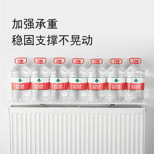 暖气片置物架上方隔板家用新款暖气片罩套遮挡板老式防熏墙免打孔