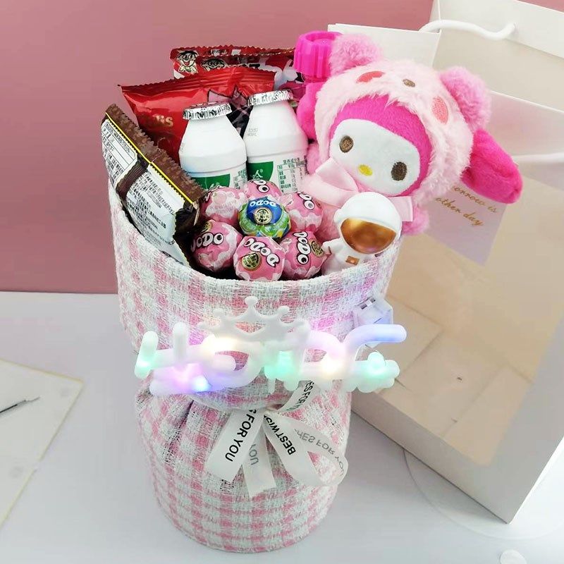 毕业季幼儿园生日礼物零食花束成品大礼包棒棒糖送男女孩儿童孩子,节庆用品/礼品,创意礼盒/礼品套组,淘宝优惠券,粉丝福利购,淘宝优惠卷