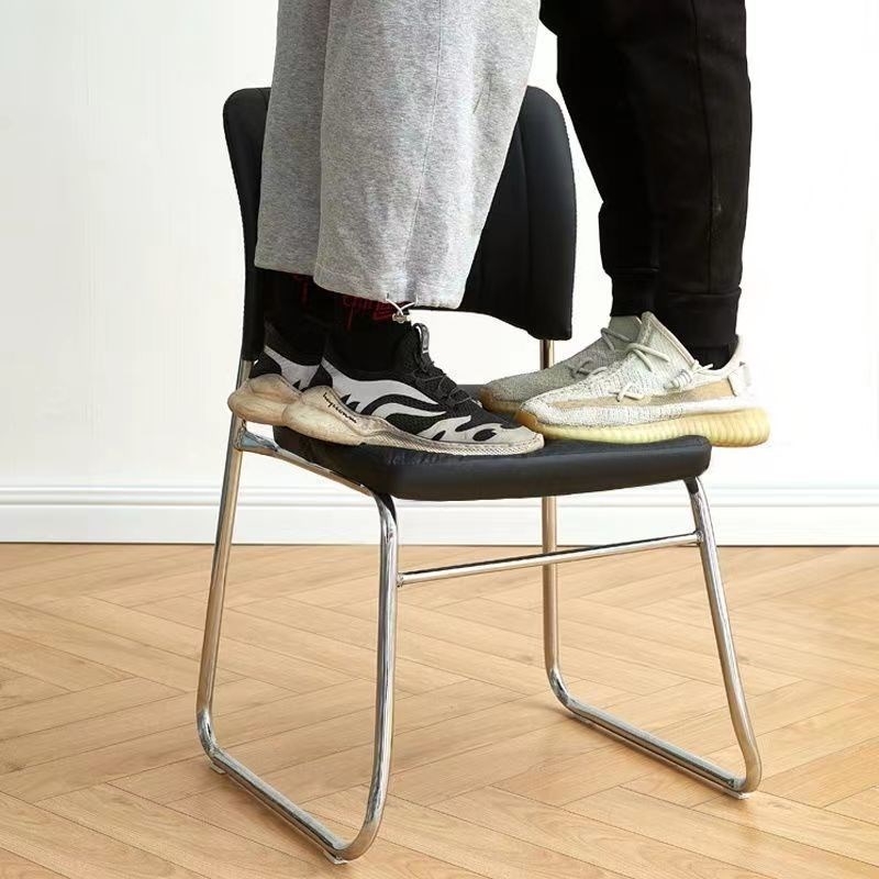 公司办公椅子简易员工椅靠背会议室培训班用职员椅单人Z办公工作