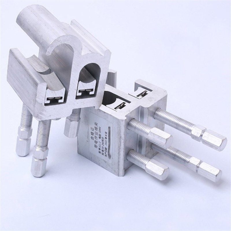 四螺杆引流线夹JCL-2电力检修多用途接引搭火线夹高压带电夹,金属材料及制品,金属加工件/五金加工件,淘宝优惠券,粉丝福利购,淘宝优惠卷