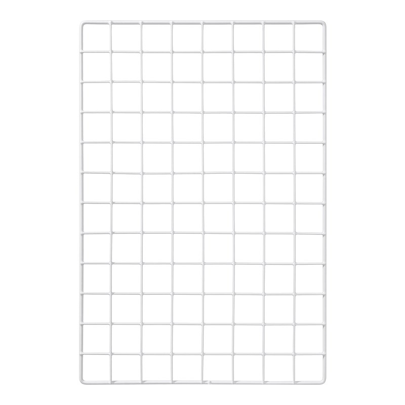 网格板收纳置物架家用网格片x挂墙多配件花架墙格子网片装饰展示