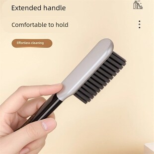 洗鞋 家用刷鞋 专用洗衣刷子多功能长柄清洁板刷 刷软毛家用不伤鞋 鞋