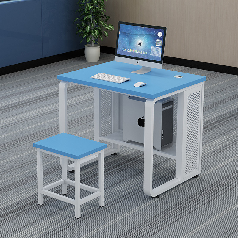 定制学校教室单双三人电脑桌多媒体计算机微机房培训班台式桌桌椅,商业/办公家具,课桌椅/学生桌椅,淘宝优惠券,粉丝福利购,淘宝优惠卷