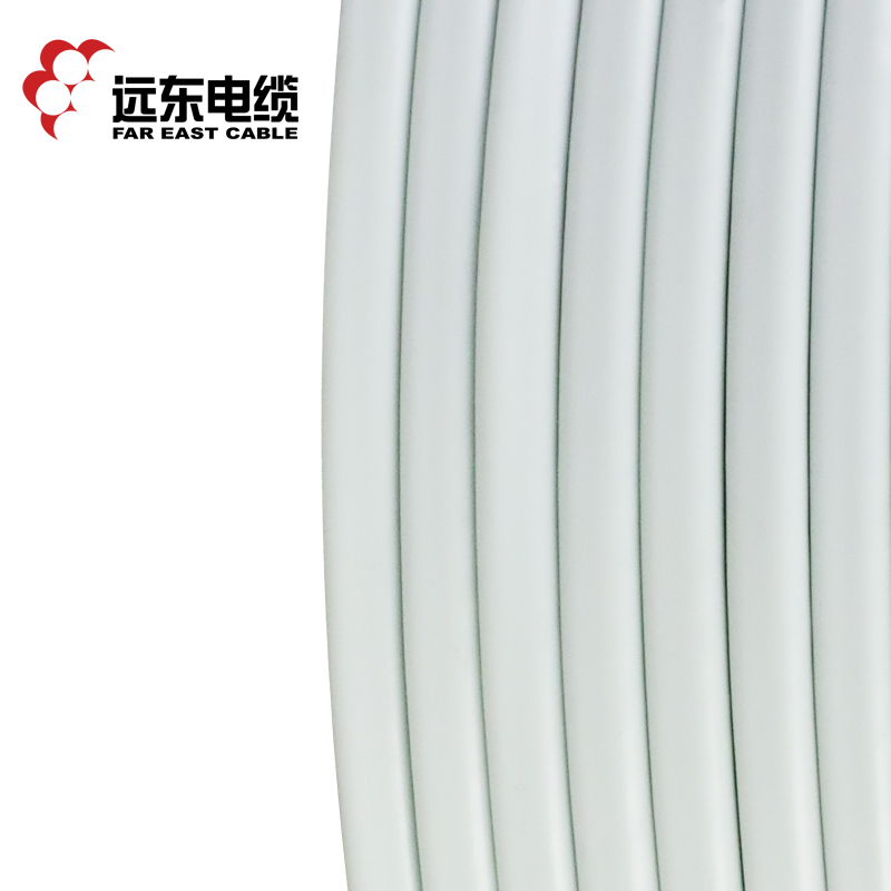 远东电线电缆 BVVB 2*2.5平方国标2芯硬护套线铜芯家Z装电线电缆
