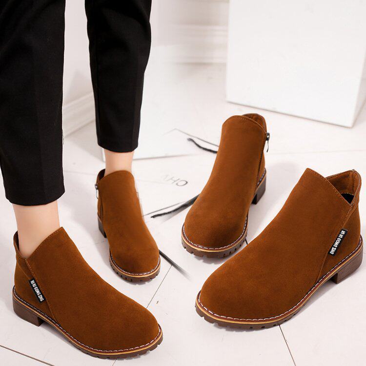 shoeswomen秋冬新款韩版