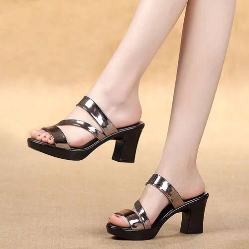 shoeswomen跨境大码夏季