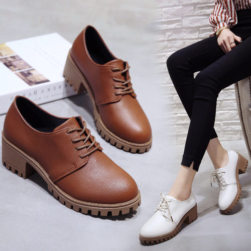 shoeswomen新款女士皮鞋