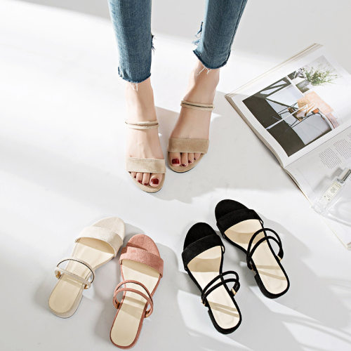 shoeswomen一鞋两穿女凉