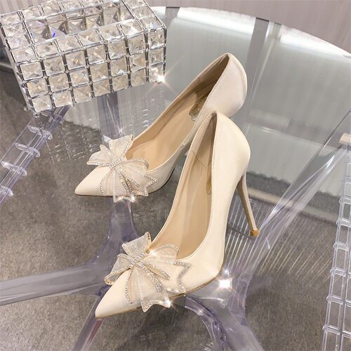 shoeswomen仙女风高跟鞋