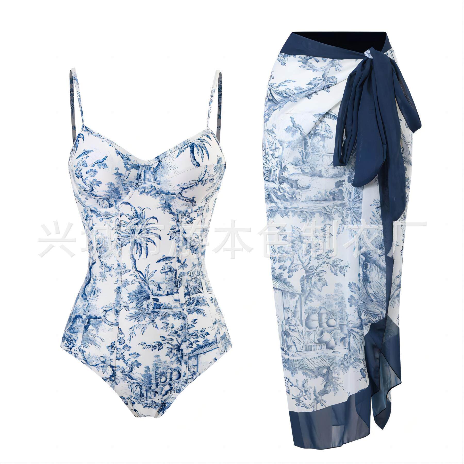 womenclothes印花吊带两