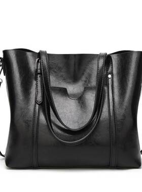 Shoulder hand Tote Bag Bags For Women Ladies handbag leather