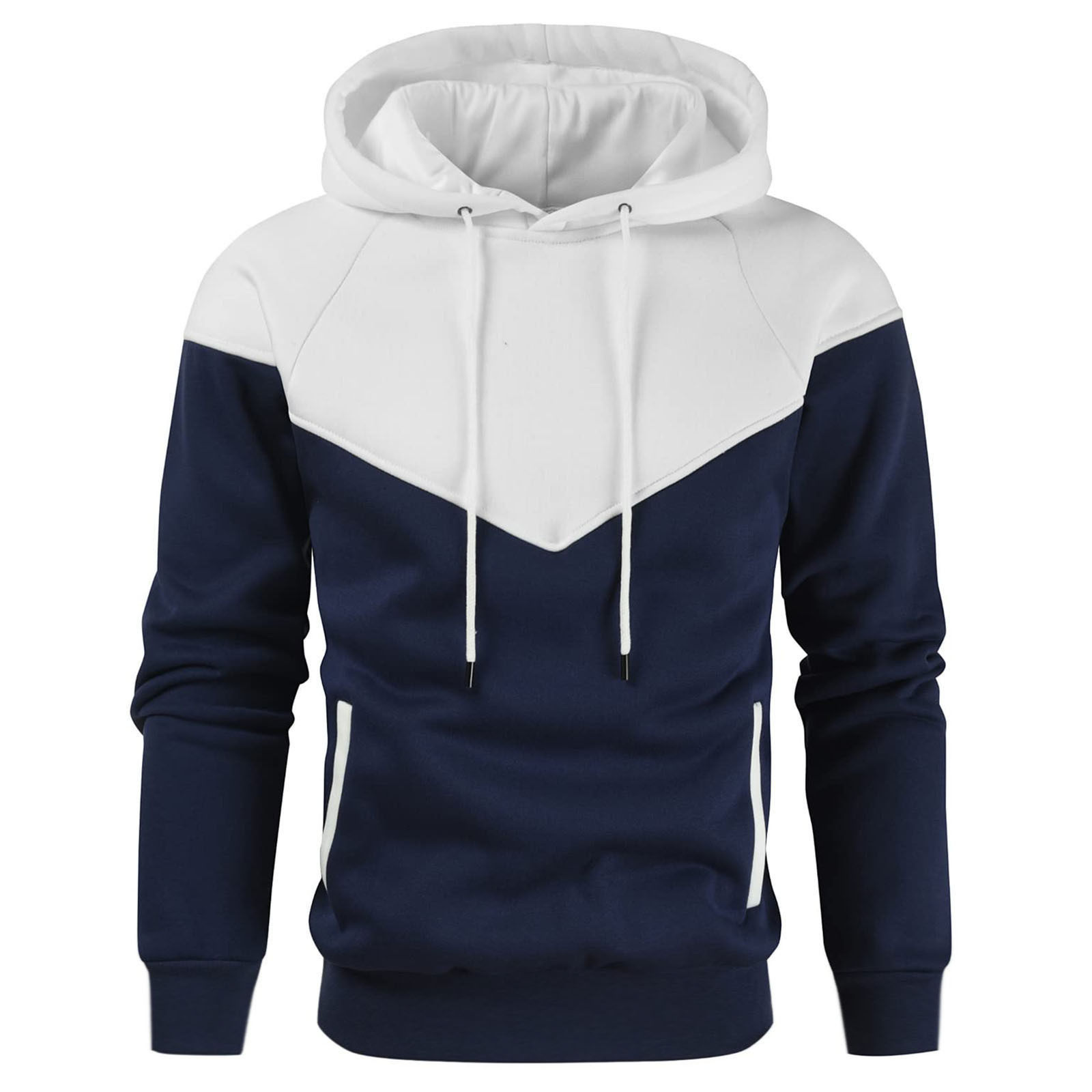 menclothes新款跨境拼色