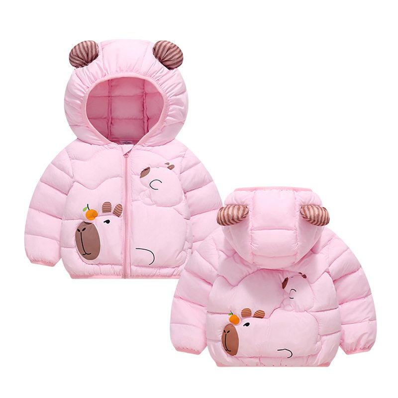 新款儿童羽绒棉服秋冬款