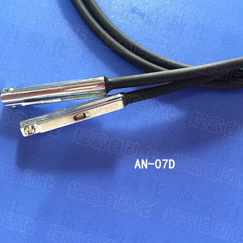 机械手配件侧姿气缸夹具磁性磁簧感应开关AN-07D圆头传感器AN-07R