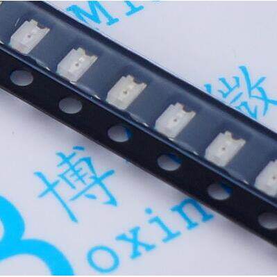 1盘 1206 黄Yellow 贴片发光LED 高亮黄色 黄灯 3000只/盘=135