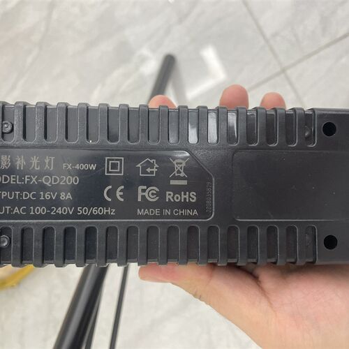 直播LED摄影灯补光灯FX-400W电源适配器FX-QD200变压器线DC16V8A
