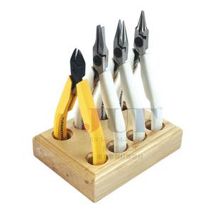 原装Lindstrom 套装珠宝绕线手工钳 基础系列4件套 剪/平/尖/圆