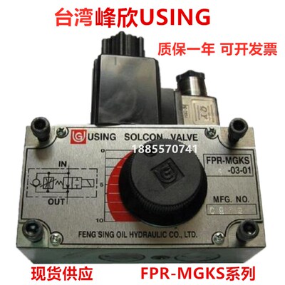 USING调速阀FPR-MGK-03-01 FPR-MGKF-4-03 FPR-MGK-4-03 B A R L