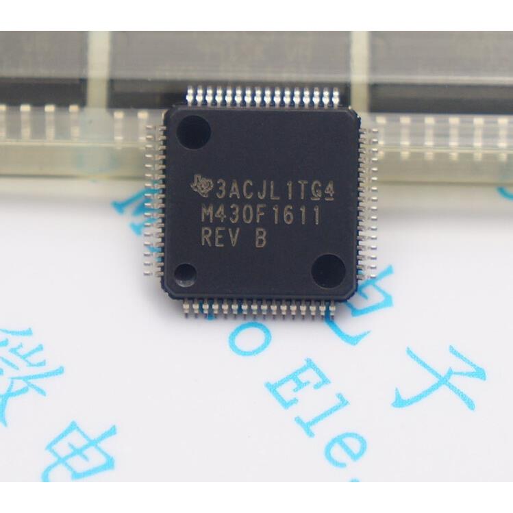TI 全新原装正品 MSP430F1611IPM LQFP64 现货热卖