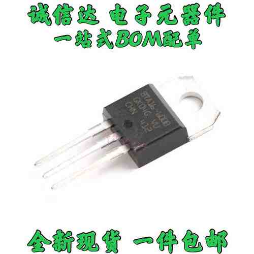 BTA16-600B/600C 双向可控硅 BTA16-800B 16A TO-220（5个）