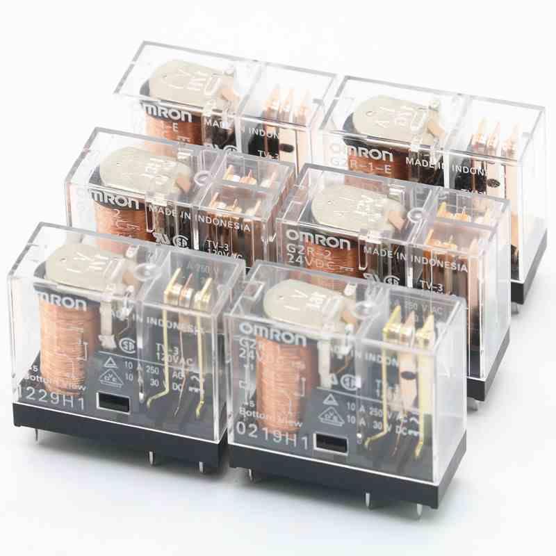 G2R-1-12VDC24VDCG2R-2-12VDC24VDCG2R-1-E-12VDC24VDC