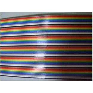 彩排线40P 芯/可压XH2.54MM/2510/杜邦端子 拆零1米/7元 1卷50米