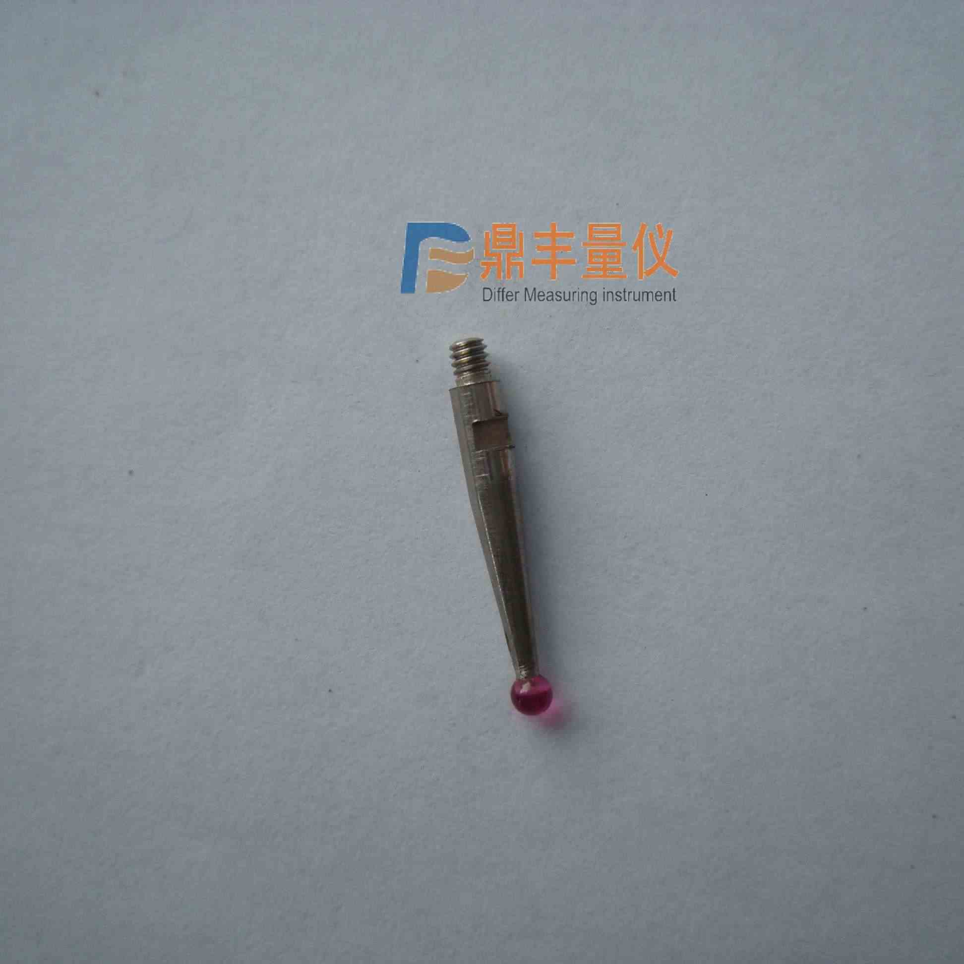 特价杠杆百分表千分表红宝石测头测针表头 球头φ2 螺纹M1.4