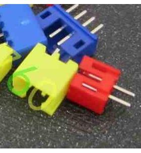 一包2K PH2.0-2A 2.0mm 间距 黄色