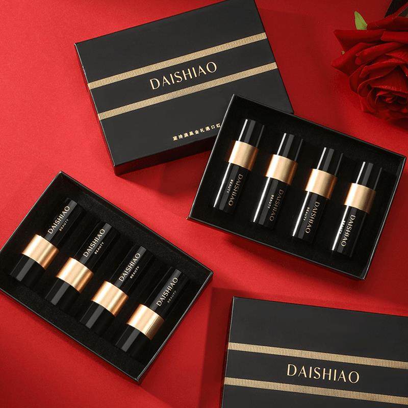 daishiao/黛诗澳4支装唇膏/口红