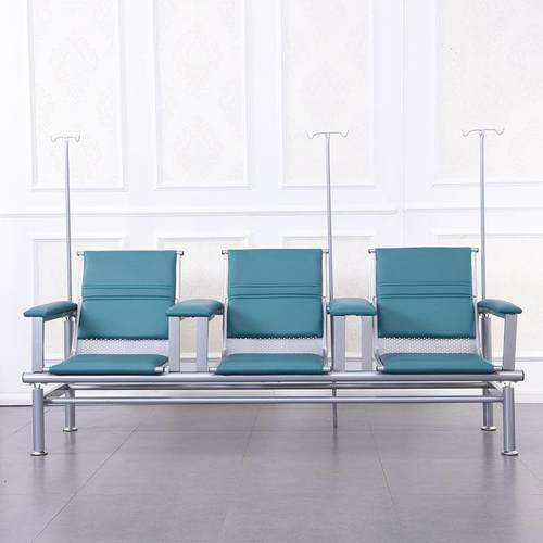 厂家直供门诊输液椅三人位点滴椅诊所医院输液椅子排椅机场椅