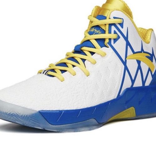 芒种体育 安踏水墨系列男款篮球鞋kt1 Pro