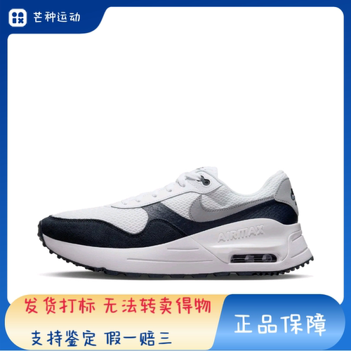 Nike Air Max Systm 气垫 网面透气 防滑耐磨 减震轻便DM9537-102