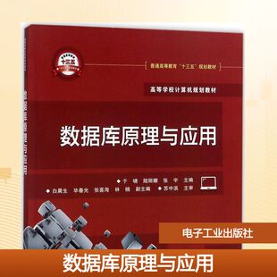 数据库原理与应用 于啸,陆丽娜,张宇 主编 电子工业出版社