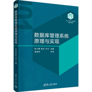 数据库管理系统原理与实现 杜小勇,陈红,卢卫 编 清华大学出版社
