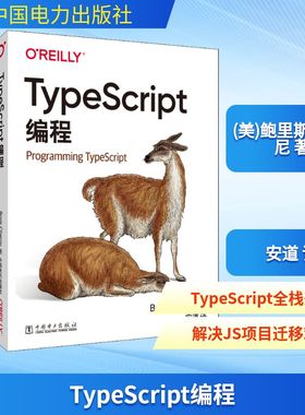 TypeScript编程 (美)鲍里斯·切尔尼 著 安道 译 中国电力出版社