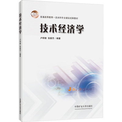 技术经济学 卢明银,张振芳 编 中国矿业大学出版社