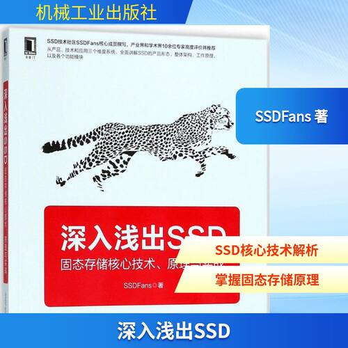 深入浅出SSD:固态存储核心技术、原理与实战 SSDFans 著