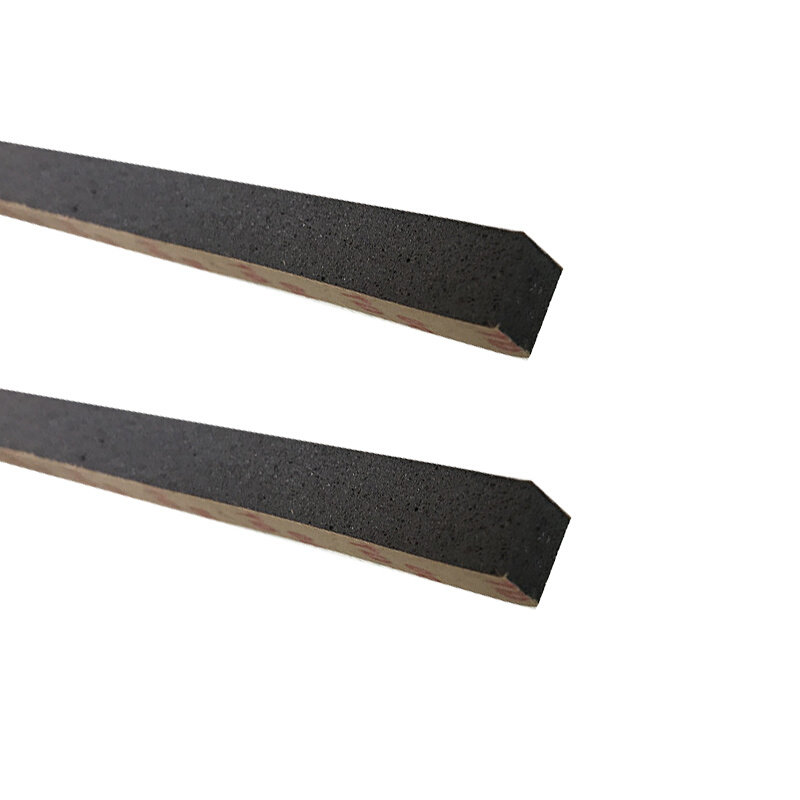 幕墙双面泡沫胶条密封条4/6/8/10mm铝合金塑钢门窗中空玻璃背胶