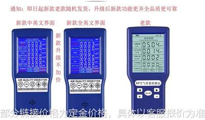 CO2二氧化碳检测仪｜甲醛TVOC空气质量检测仪｜ 二氧化碳检测仪