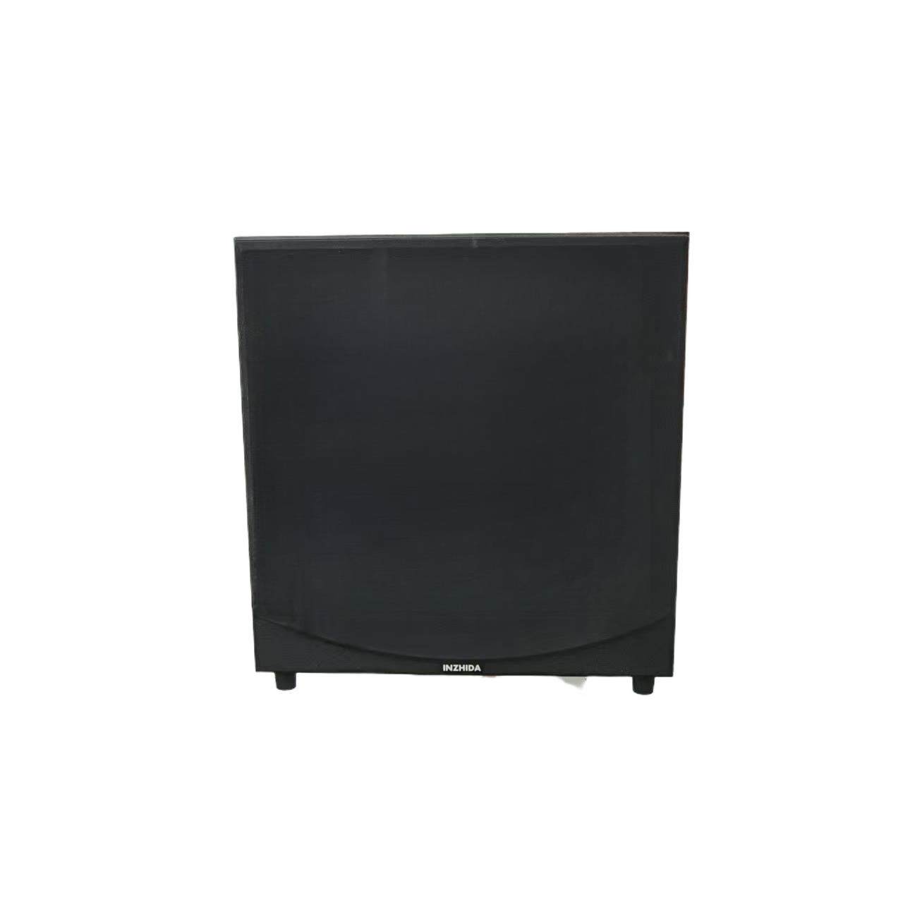 音智达12寸大功率无源低音炮超重低音音响家庭影院5.1低频扬声器