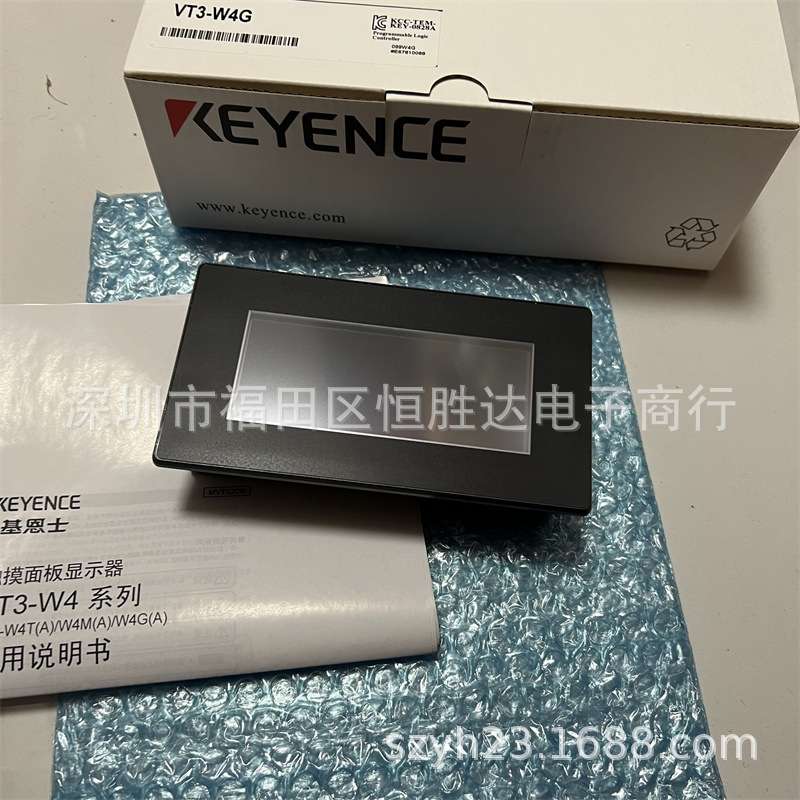 VT3-W4G  W4M W4MA 现货 VT3-V8 基恩士 VT3-V10 VT3-W4GA触摸屏