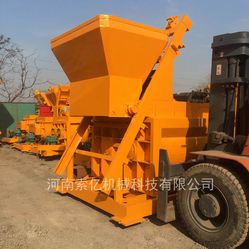 JS系列水泥搅拌机工程建筑双卧轴混凝土搅拌机商用搅拌站主机