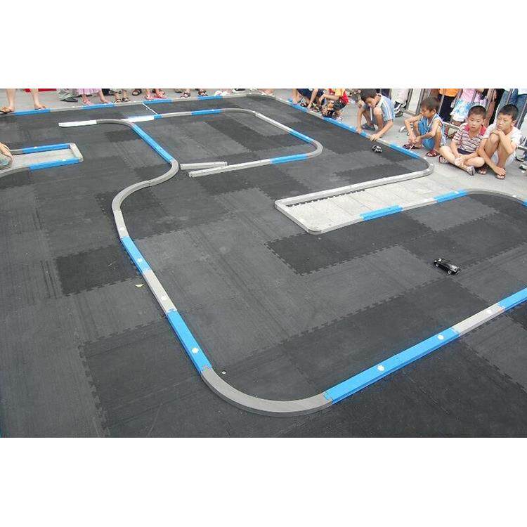 科教器材优好EVA简单拼装蚊车赛道漂移学生比赛迷你遥控车跑道