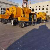 混凝土搅拌拖泵地泵柴油泵电动泵JBS40 62R柴油泵