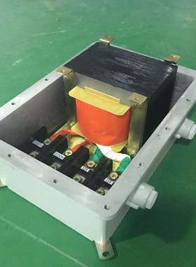 BBK-5KVA防爆变压器660V转220V变12V24V36V矿用防爆行灯变压器