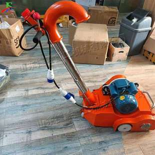 木地板打磨抛光机小型硅皮尤地面打磨机手推式体育场地砂光机