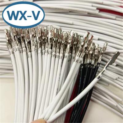 173681-1线束173681-1端子线加工单头PVC电子连接线接插线连