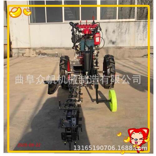 工程管道埋线埋管挖沟机农业土壤耕种开沟机链式开沟机