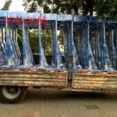 博特BT ML200马骝机立式 胶波手擦水帘马骝机