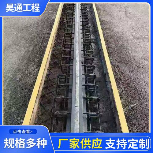 公路桥梁梳齿型橡胶伸缩缝抗震